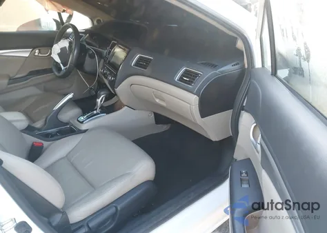 2015 Honda Civic Ex-L from USA, damaged, VIN 19XFB2F93FE205107